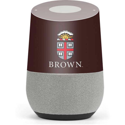 Brown University Primary Logo Google Home Skin